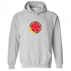 Federacion Colombiana De Futbol Classic Unisex Kids and Adults Pullover Hoodie For Football Lovers